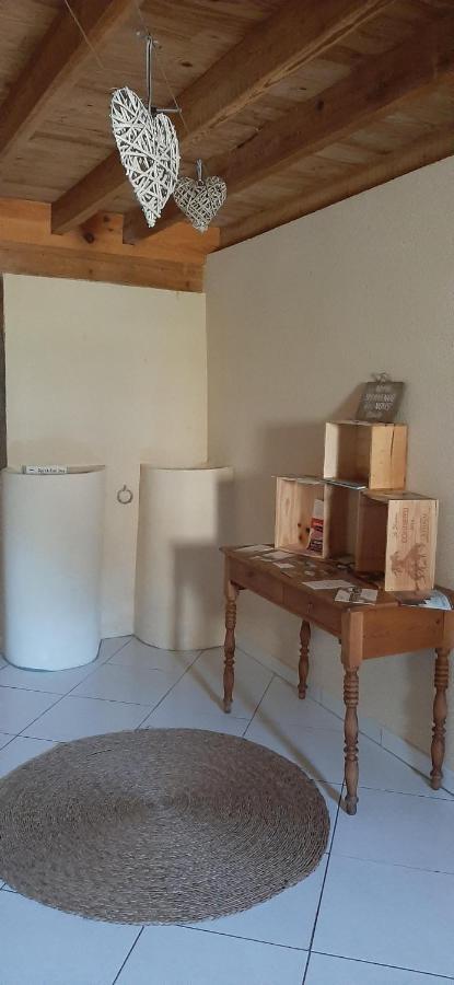 Chambres D'Hotes La Luzerniere Saint-Denis-de-Pile Εξωτερικό φωτογραφία